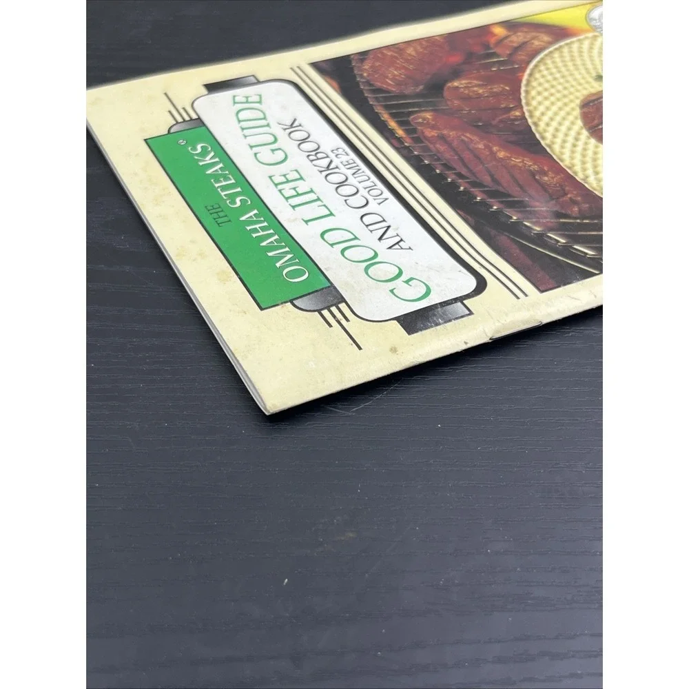 Omaha Steaks Good Life Guide Cookbook V23 Recipes Steak Cooking Book